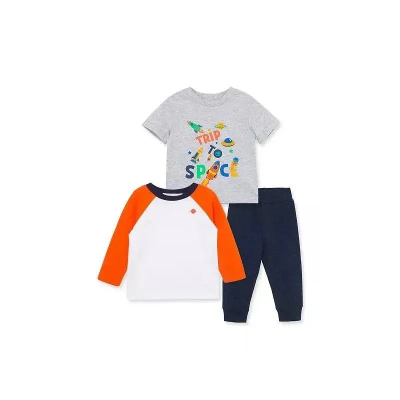 Little Me Space 3Pc Play Set – Navy