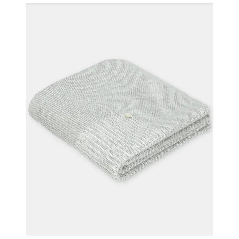 Martin Aranda – Baby Knit Blanket Glace, Light Pink