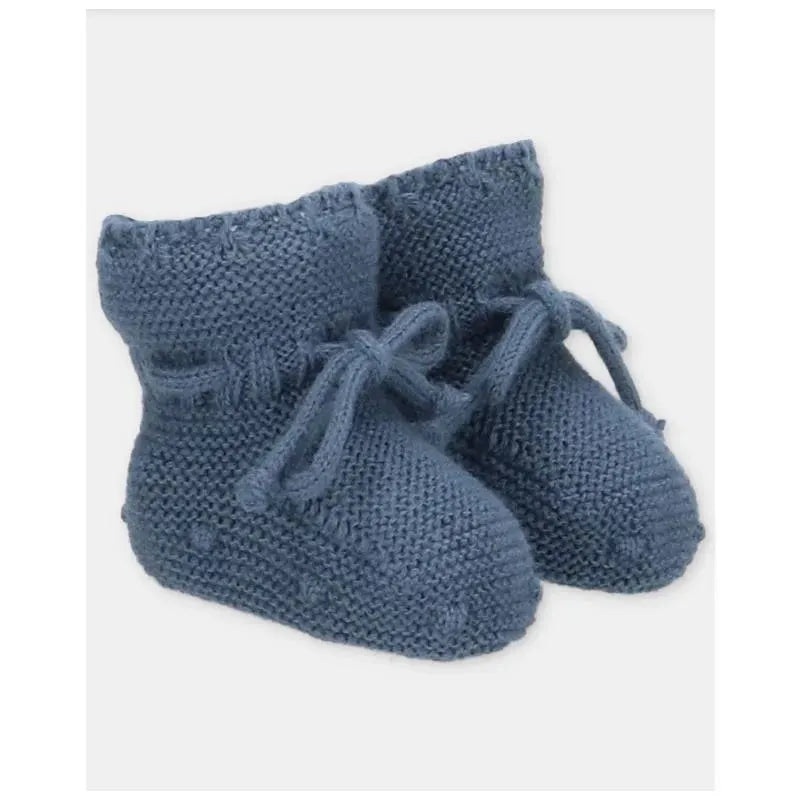 Martin Aranda – Baby Knit Booties Garden, Arena