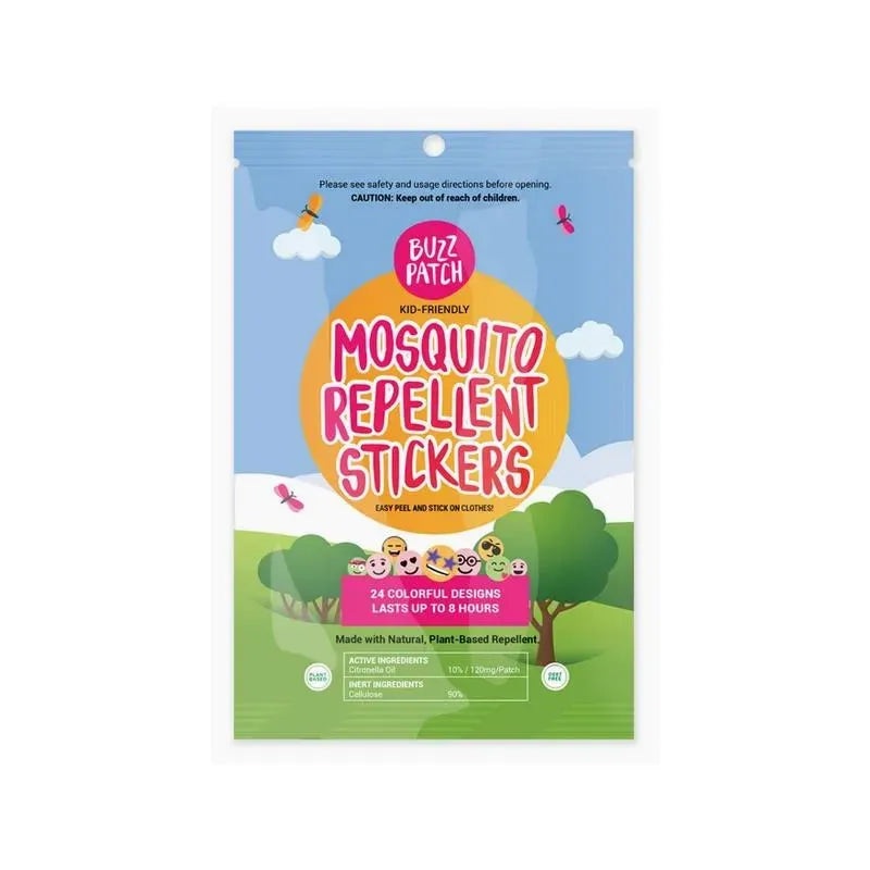 Natpat – Buzzpatch | Mosquito Stickers | Insect Repellent Stickers