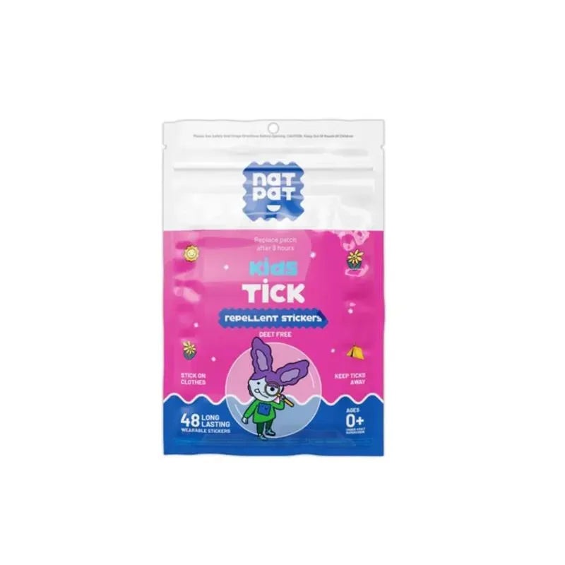 Natpat – Kids Tick Repellent Stickers