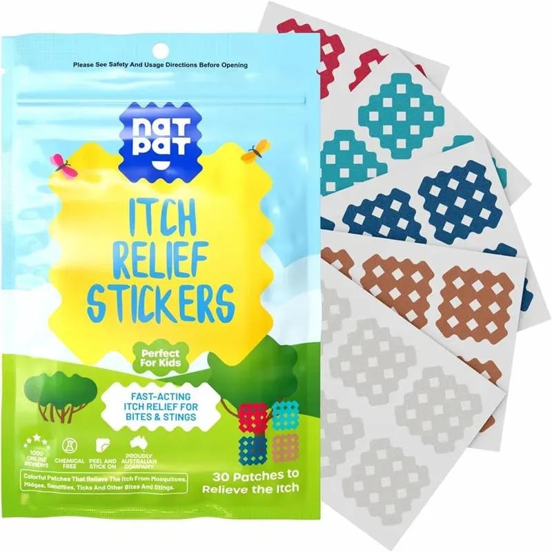 Natpat – Magicpatch | Natural Itch Relief | Bug Bite Relief Patches