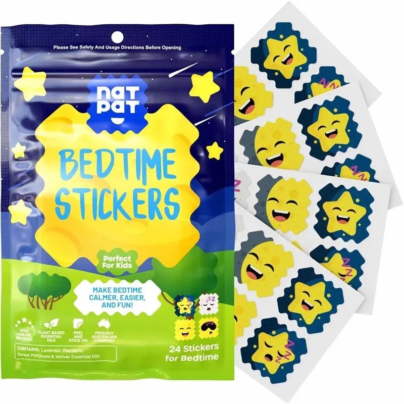 Natpat – Sleepypatch | Natural Sleep Stickers For Kids & Babies
