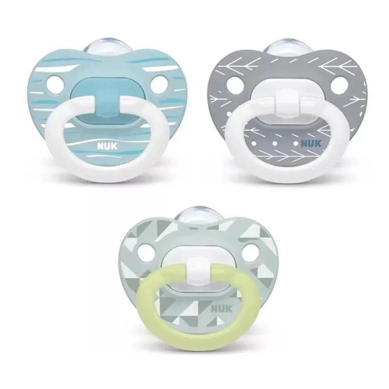 Nuk – Pacifier 3Pk , Neutral