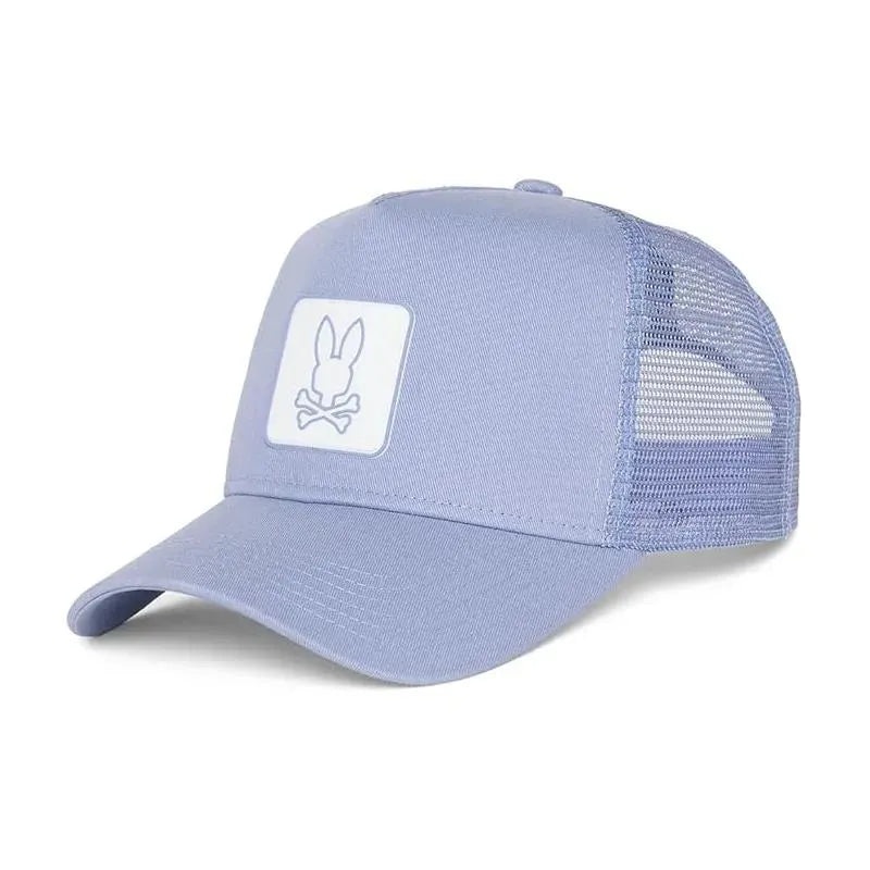 Psycho Bunny Kids – Coleman Trucker Cap, Tempest