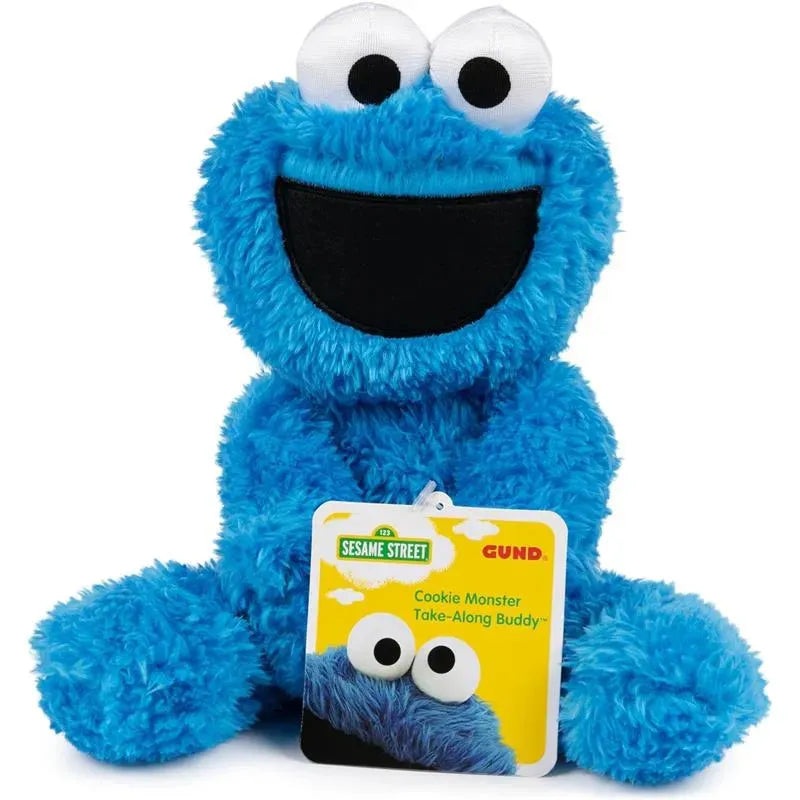 Spin Master – Cookie Monster Take Along Buddy 13