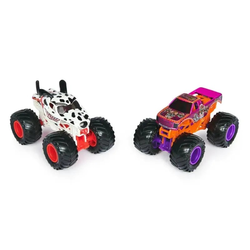 Spin Master – Monster Jam Monster Mutt Dalmatian Vs Calavera