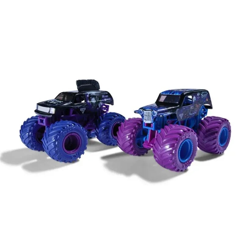 Spin Master – Monster Jam Son Uva Digger Vs. Mohawk Warrior Die-Cast Monster Trucks