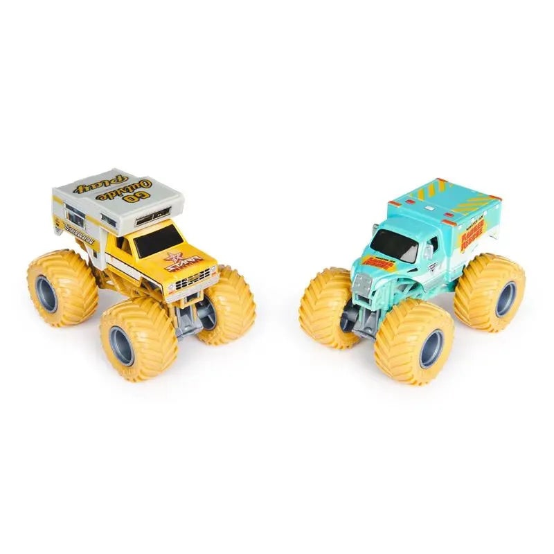 Spin Master – Monster Truck-Wreckreation & Ranger Rescue Diecast