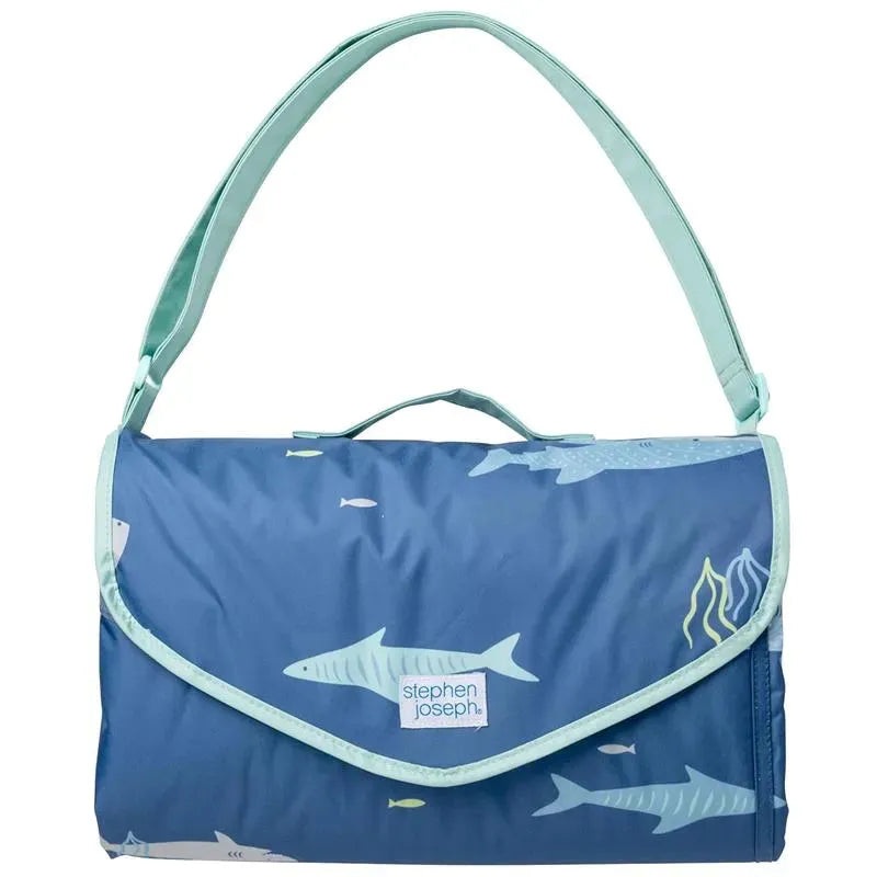 Stephen Joseph – Wipeable Play Blanket, Shark
