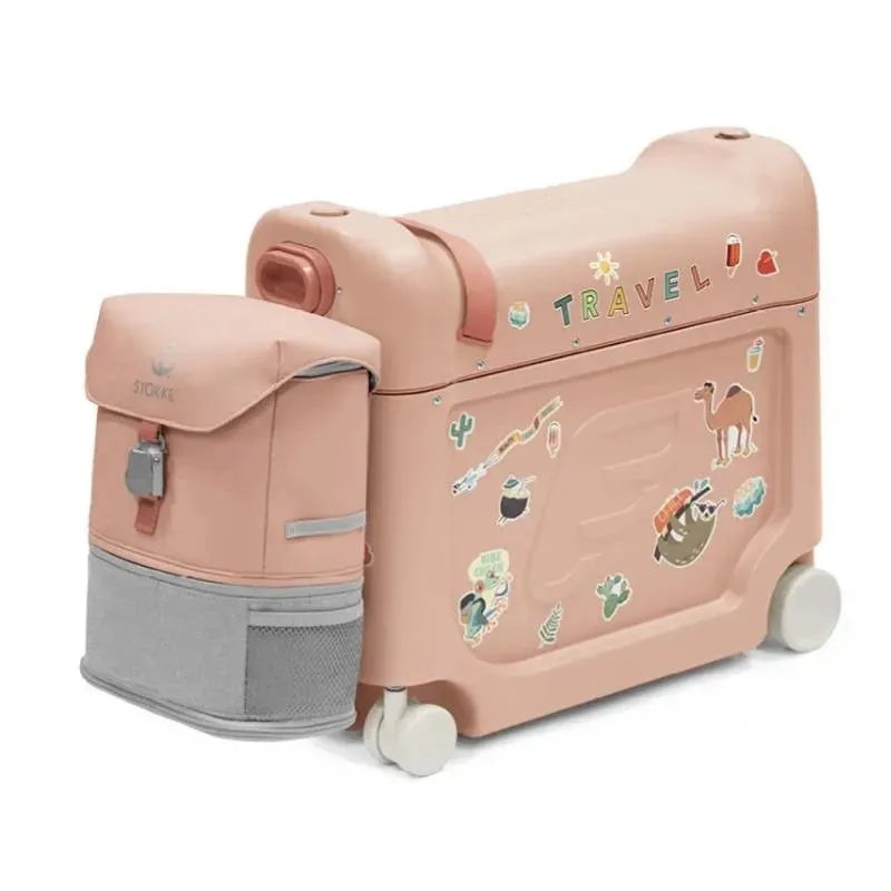 Stokke – Jetkids Travel Bundle Coral Pink