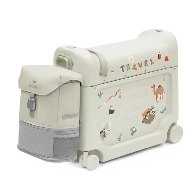 Stokke – Jetkids Travel Bundle Sea Green