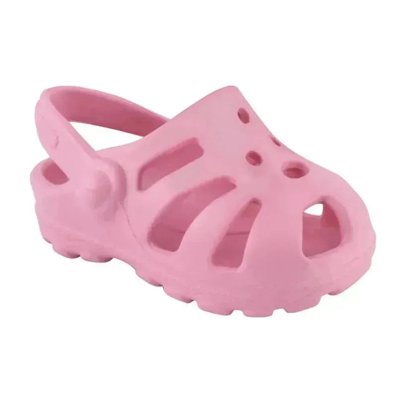 Baby Deer – Baby Girl Sunny Crocs, Pink