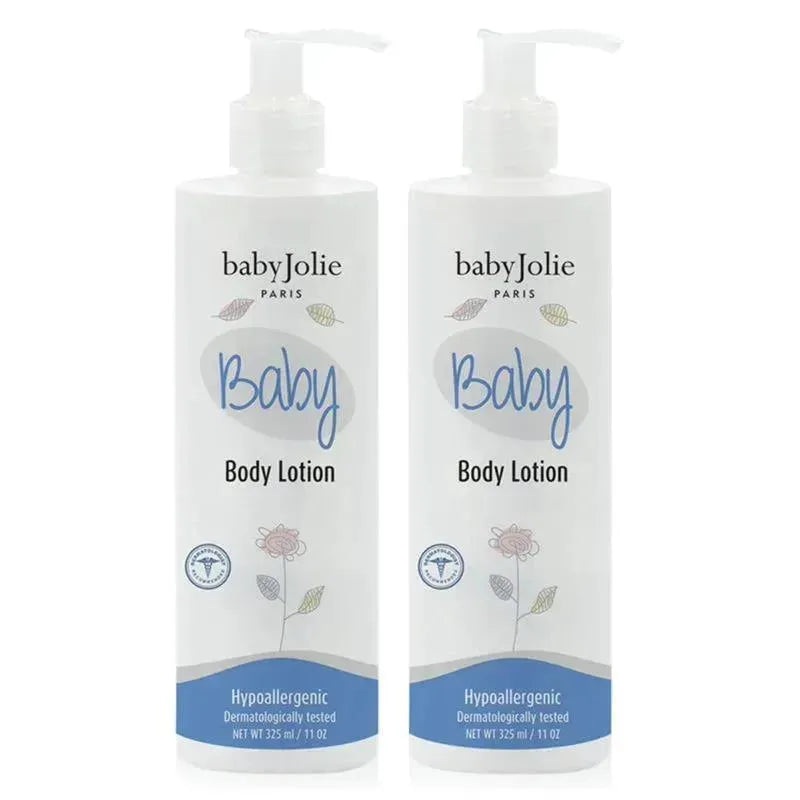 Baby Jolie – 2Pk Baby Body Lotion, 11Oz