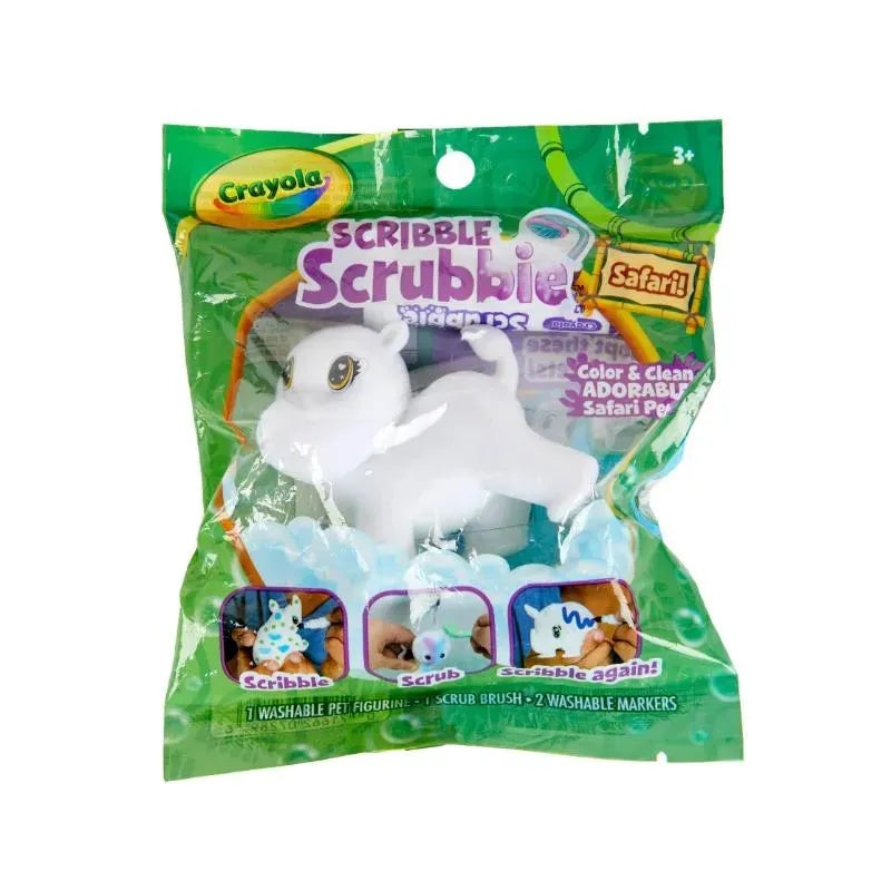 Crayola – 1 Ct Scribble Scrubbie, Safari