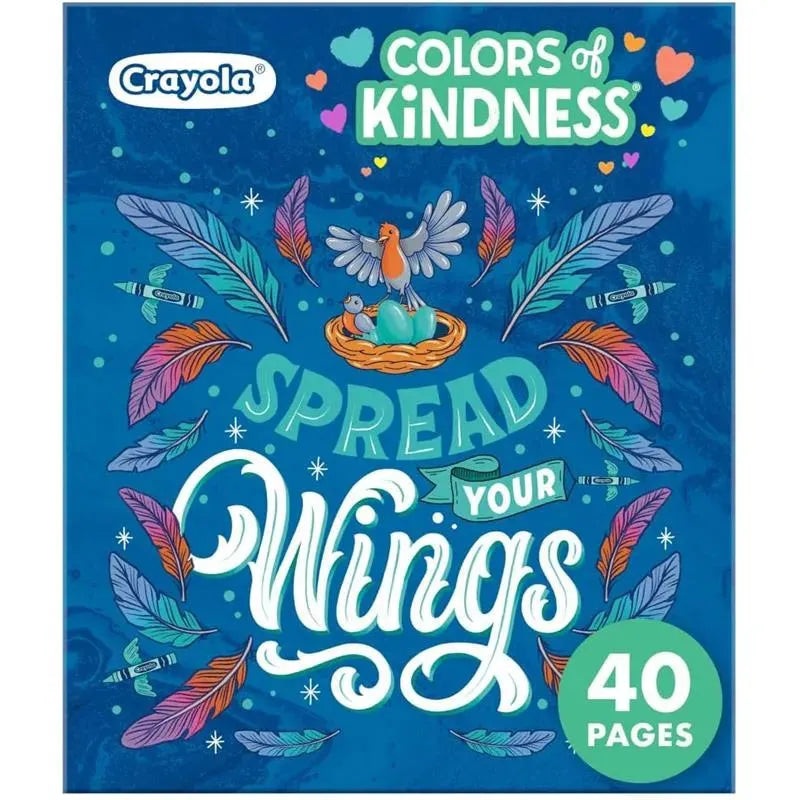 Crayola – 40-Page Coloring Book, Colors Of Kindness