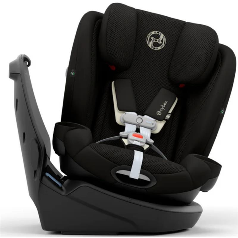 Cybex – Callisto G 360 Rotating All-in-One Convertible Car Seat, Moon Black