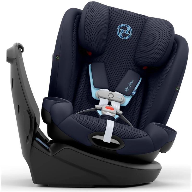 Cybex – Callisto G 360 Rotating All-in-One Convertible Car Seat, Ocean Blue