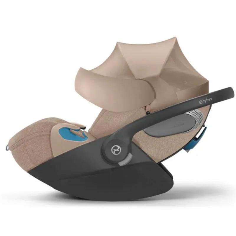 Cybex – Cloud T Sensorsafe Infant Car Seat, Cozy Beige