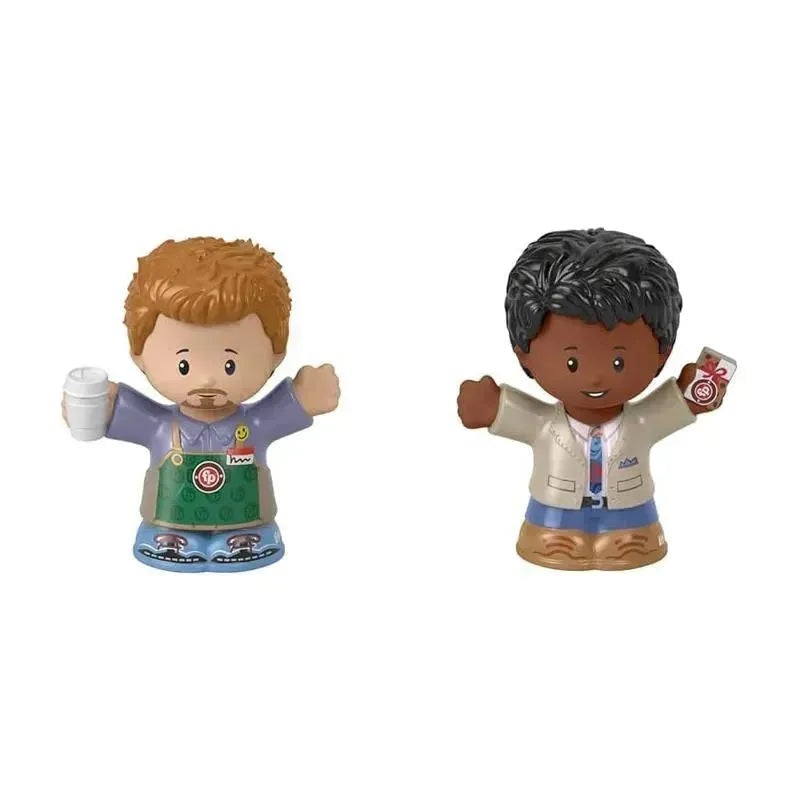 Fisher-Price – Little People, Coffee Barista And Customer