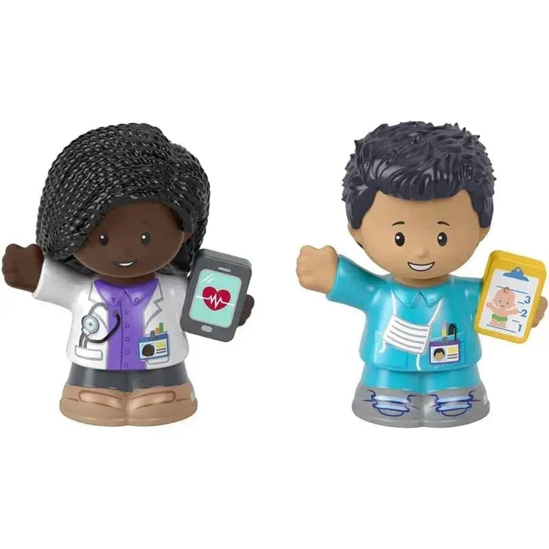 Fisher-Price – Little People, Doctor And Nurse