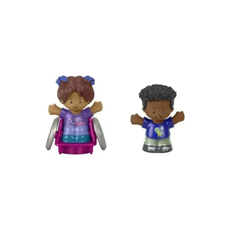 Fisher-Price – Little People Girl In Wheelchair And Boy