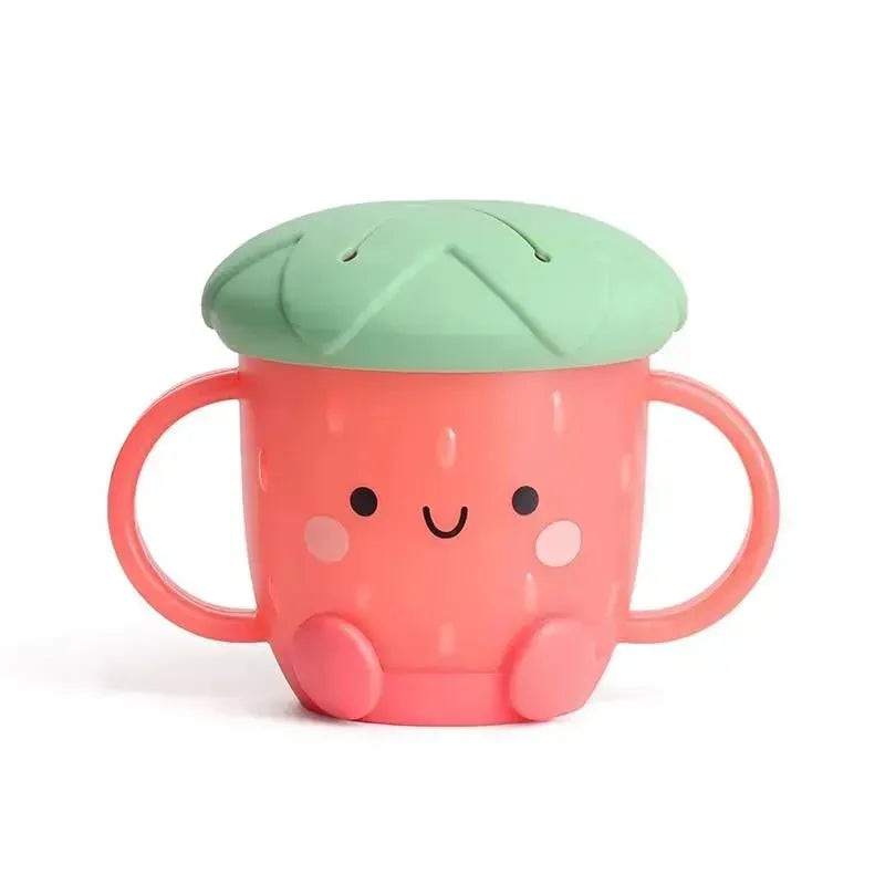 Itzy Ritzy – Itzy Snack Cup,| Strawberry