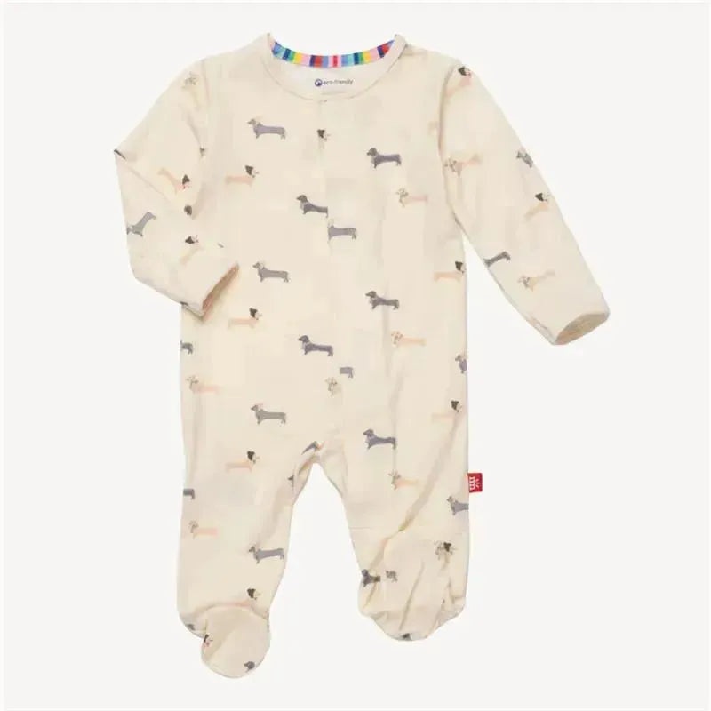 Magnificent Baby – Beenie Von Weinie Bamboo Footie