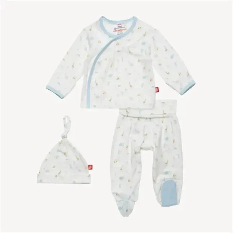 Magnificent Baby – Blue Little Bitty Pretty One Kimono Set