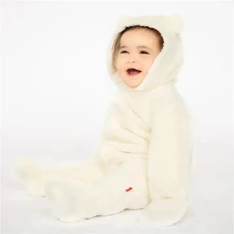 Magnificent Baby – Cloud Minky Pram Sherpa Footie Cloud