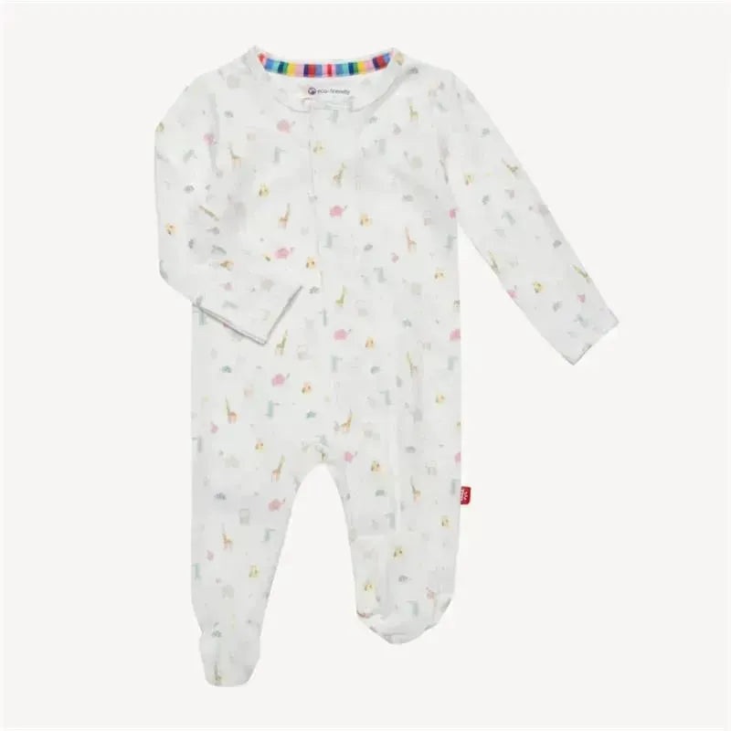 Magnificent Baby – Pink Little Bitty Pretty One Footie