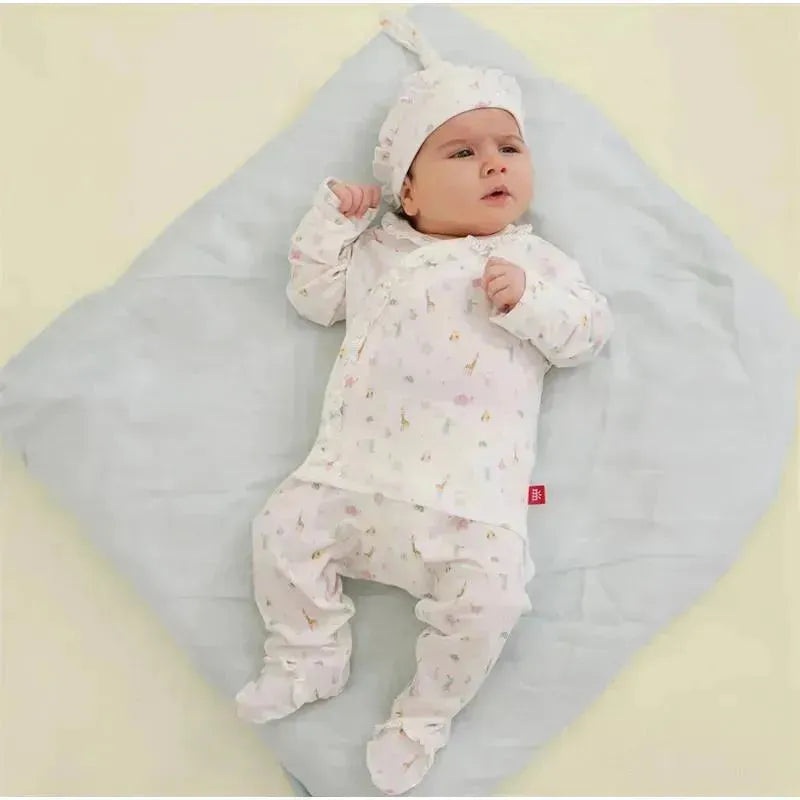 Magnificent Baby – Pink Little Bitty Pretty One Kimono Set