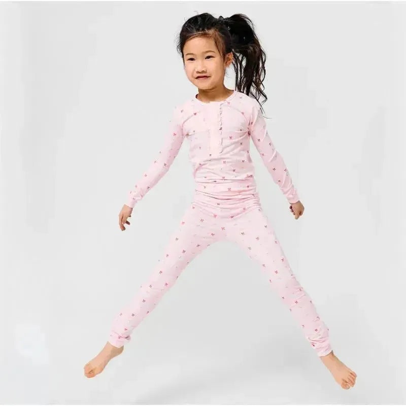 Magnificent Baby – Swan Of A Kind Bamboo Long Sleeve Pajama