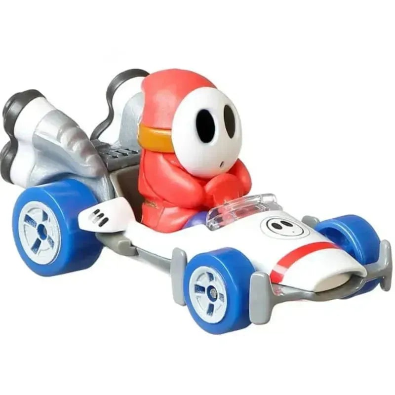 Mattel – Hw Mario Kart, Shy Guy
