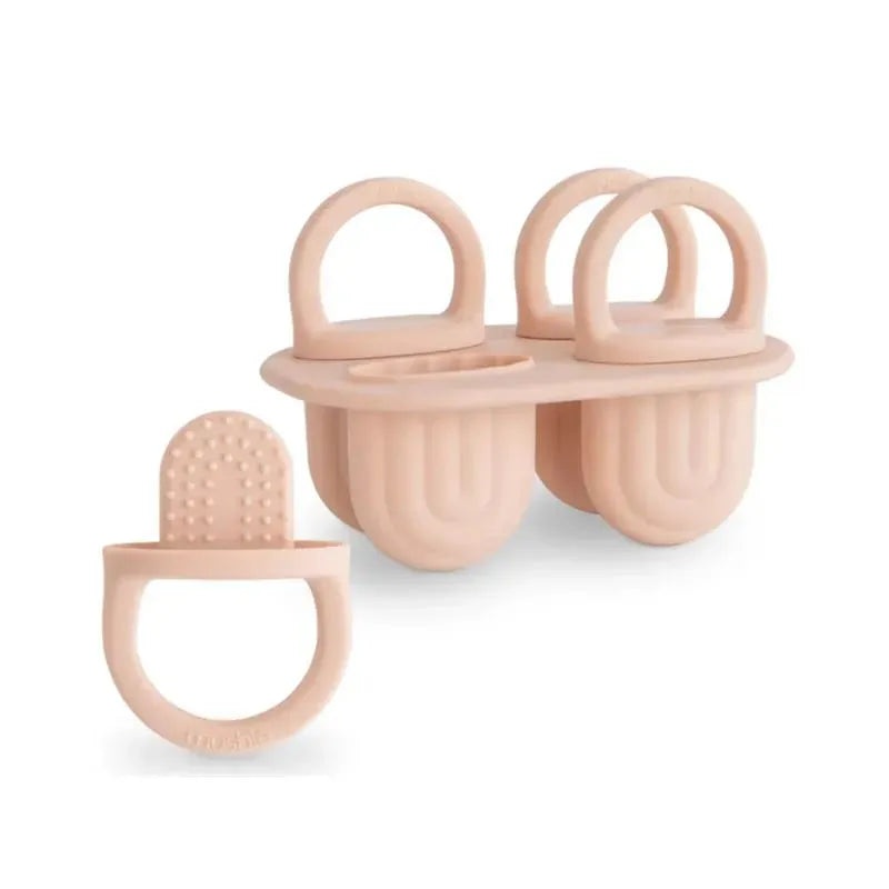 Mushie – Mushie Toddler Ice Pop Tray, Blush