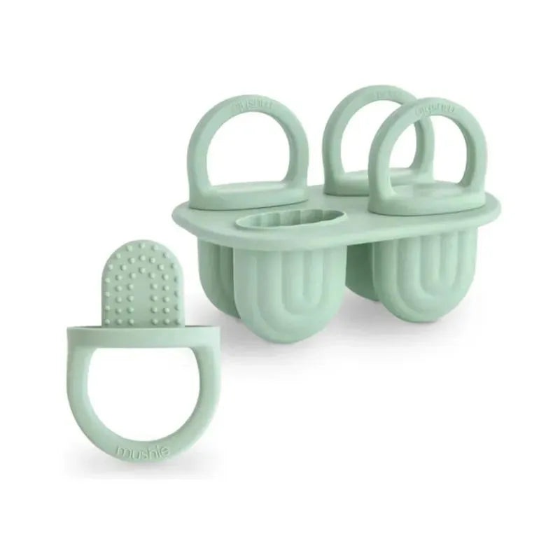 Mushie – Mushie Toddler Ice Pop Tray, Cmbridge Blue
