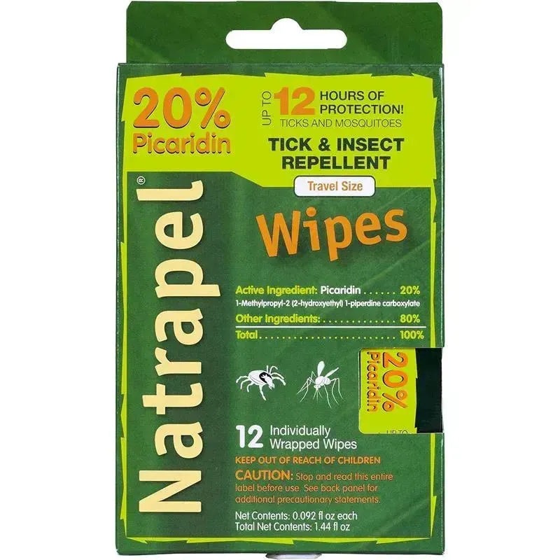 Natrapel – Tick & Insect Repellent Wipes