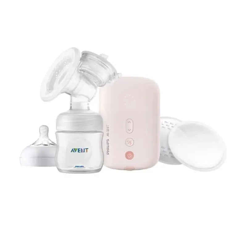 Philips Avent – Electric Single Breast Pump, White