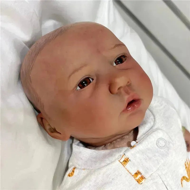 Reborn Baby Doll – White Viny, Blake