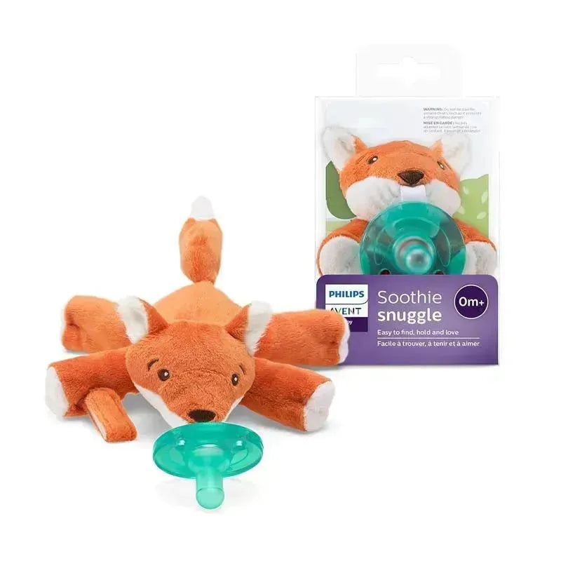 Avent – 1-pack Soothie Snuggle – 0M+, Fox