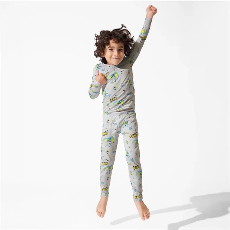 Bellabu Bear – Toddler Batman Bamboo Kids Pajamas