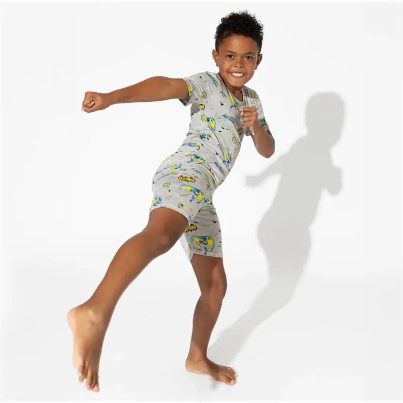 Bellabu Bear – Toddler Batman Kids Bamboo Short Set