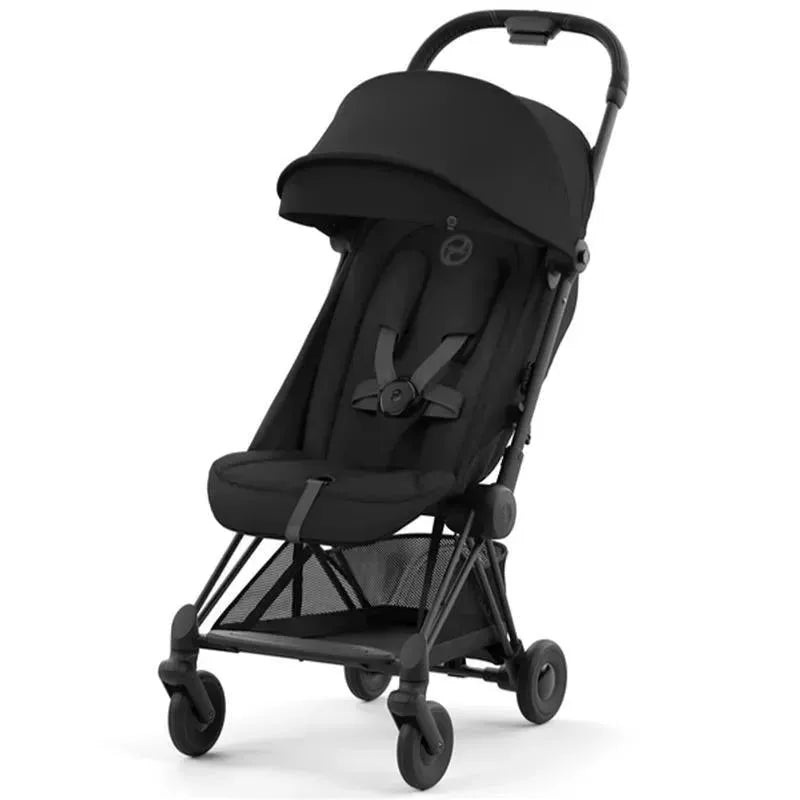 Cybex – Coya Compact Stroller, Matte Black/Sepia Black
