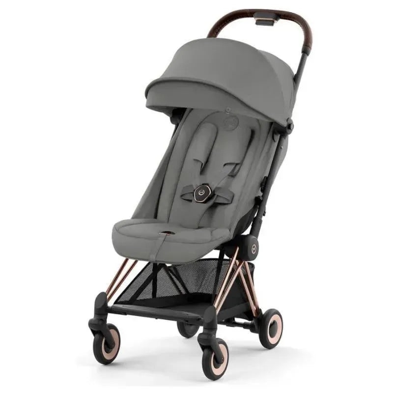 Cybex – Coya Compact Stroller, Rose Gold/Mirage Grey