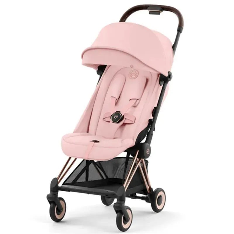 Cybex – Coya Compact Stroller, Rose Gold/Peach Pink