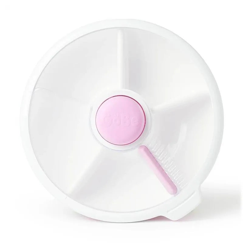 Gobe – Kids Large Snack Spinner | Taro Purple