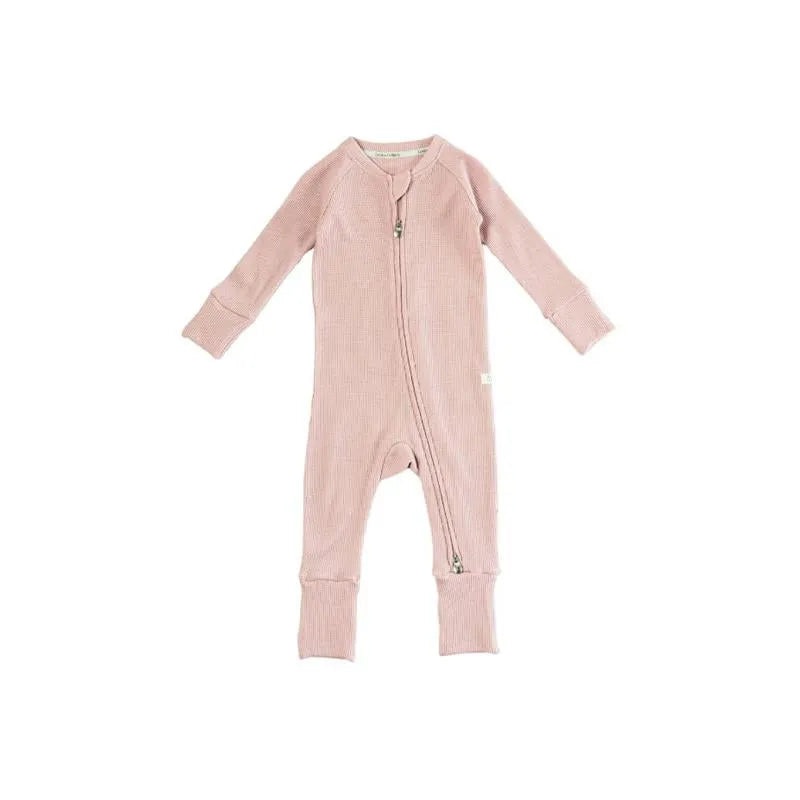 Loulou Lollipop – Waffle Sleeper, Blush Pink