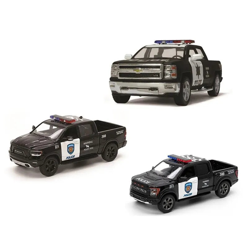 Master Toys – 5 Modern Police Pick Up Truck