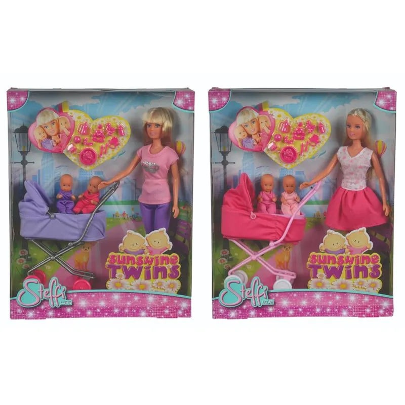 Master Toys – Steffi Love Sunshine Twins (Assorted Colors)