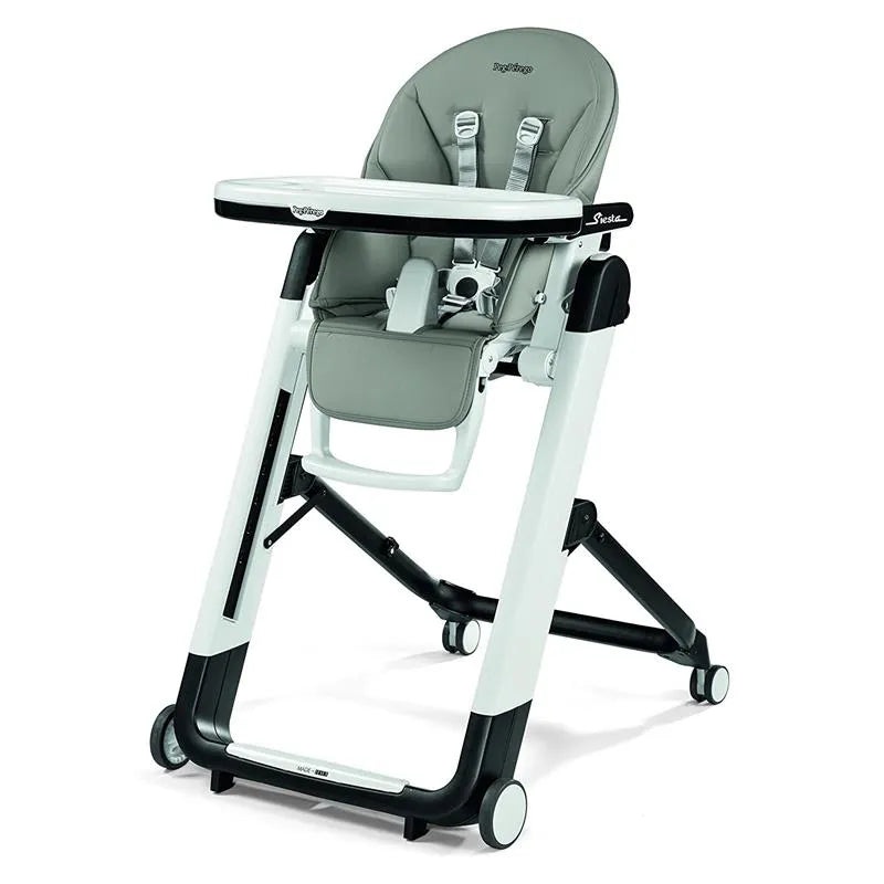 Peg Perego – Siesta High Chair, Ice-Light Grey